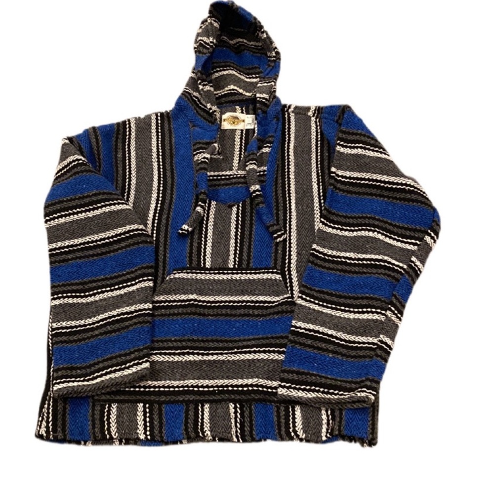 Earth Ragz Mexican Hoodie NWOT
